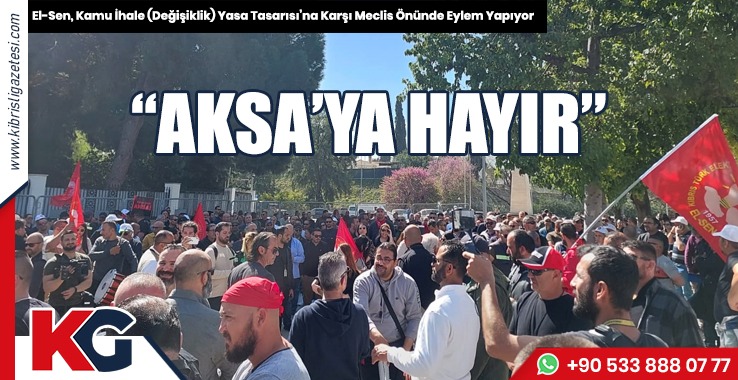 El-Sen: AKSA’YA HAYIR!