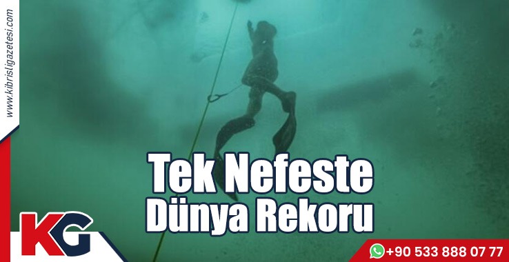 Tek Nefeste Dünya Rekoru