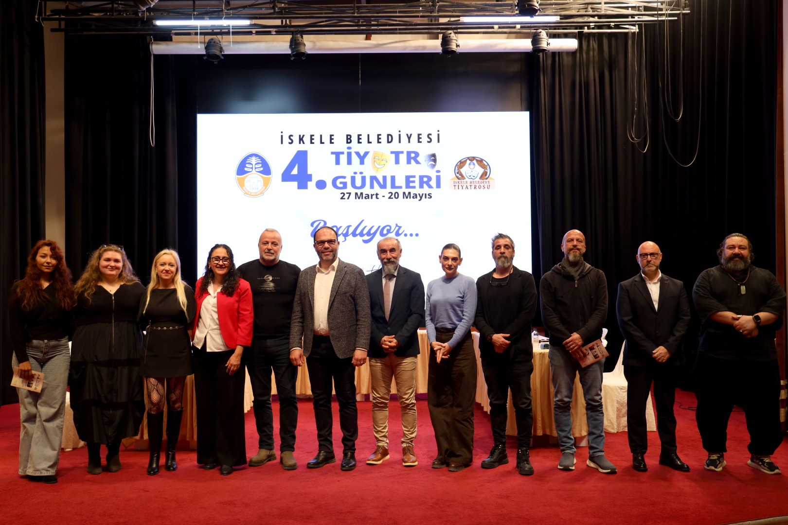 İskele’de Tiyatro Günleri, “Hadi Öldürsene Canikom”la başlıyor…