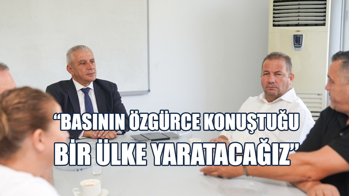 Taçoy: Basınımızın Sorunlarını Ele Alıp Çözeceğiz