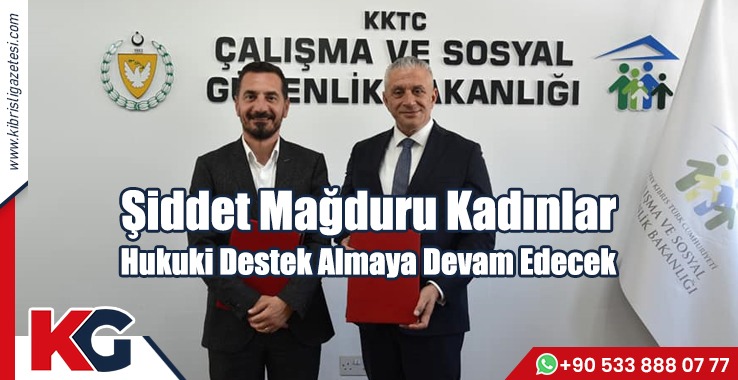 Şiddet Mağduru Kadınlar Hukuki Destek Almaya Devam Edecek