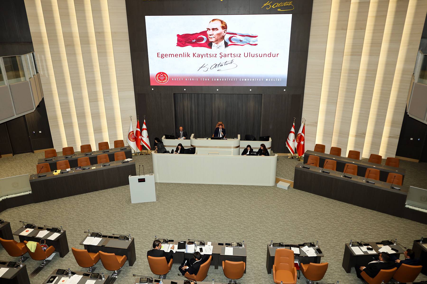 Meclis’te nisap sağlanamadı