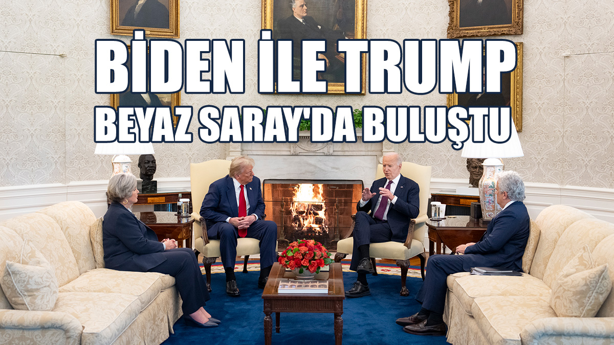 Biden, Trump'a "Yeniden Hoşgeldin" Dedi