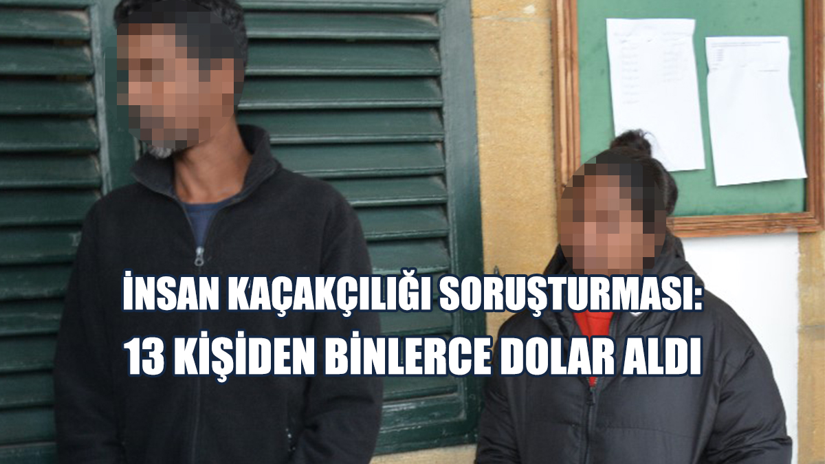 İnsan Kaçakçısı Teminata Bağlandı…