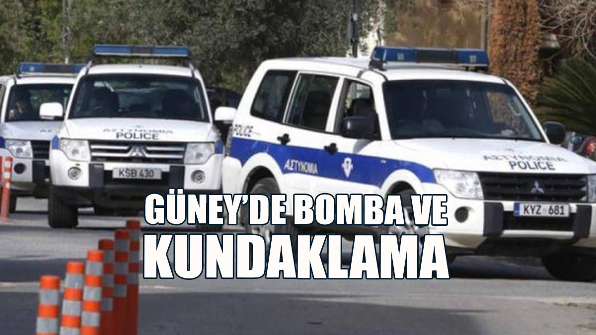 Güney’de Bomba Ve Kundaklama