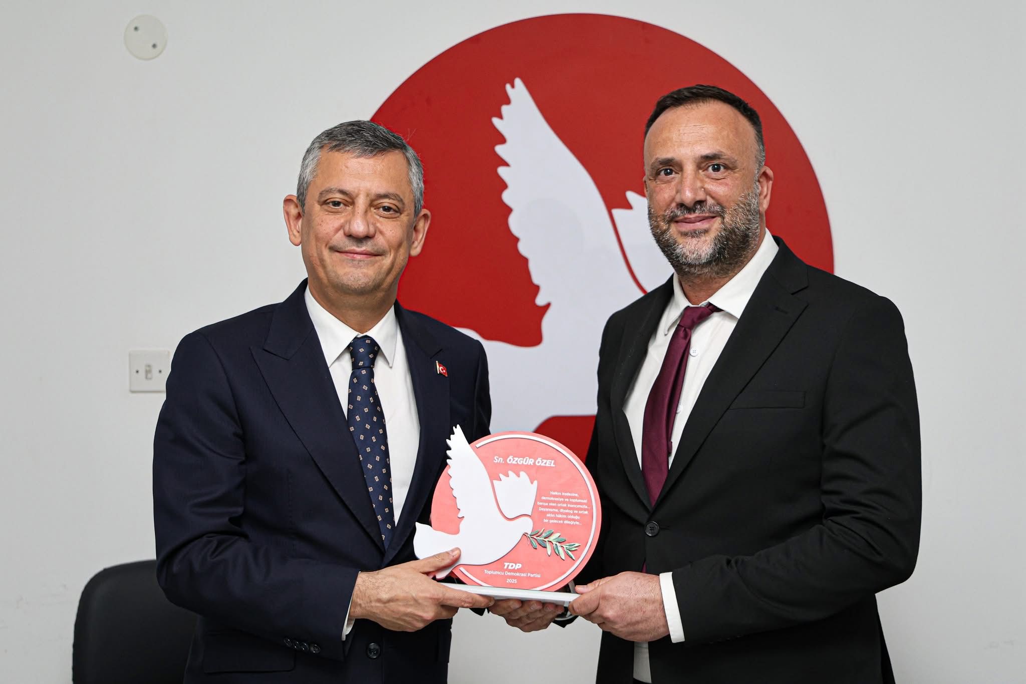 TDP: Demokrasi ve hukuk ortak geleceğimiz için önemli