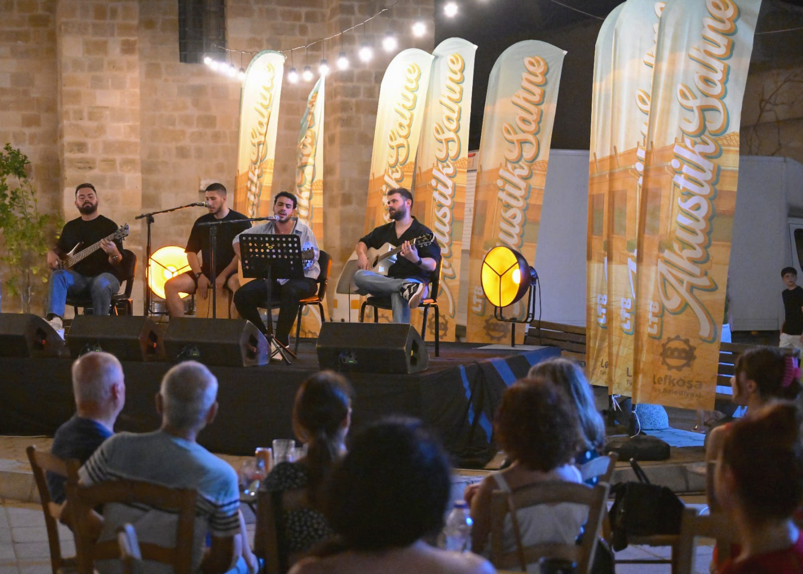 LTB Akustik Sahne konserleri kapsamında Grup Reva sahne aldı