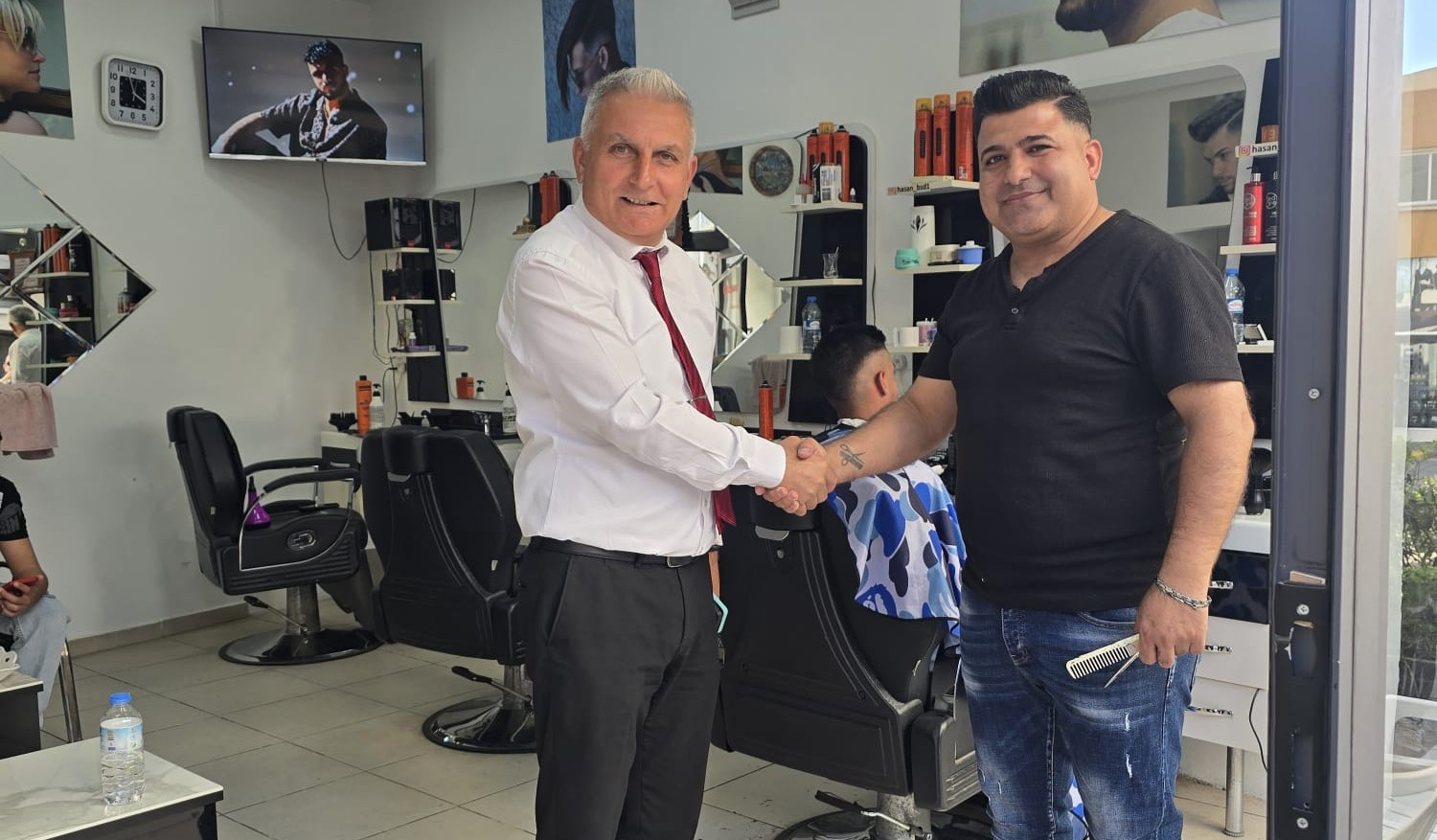 Gürlek seçim ziyaretlerini sürdürüyor