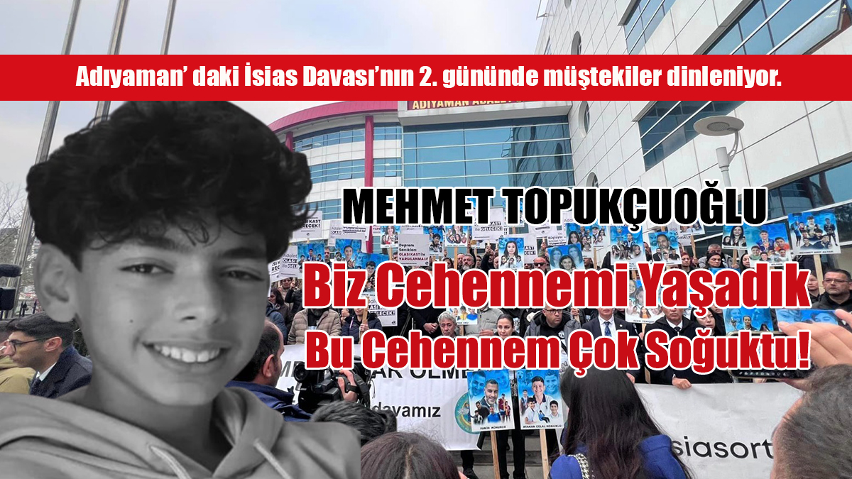 "Biz Cehennemi Yaşadık, Bu Cehennem Çok Soğuktu!"