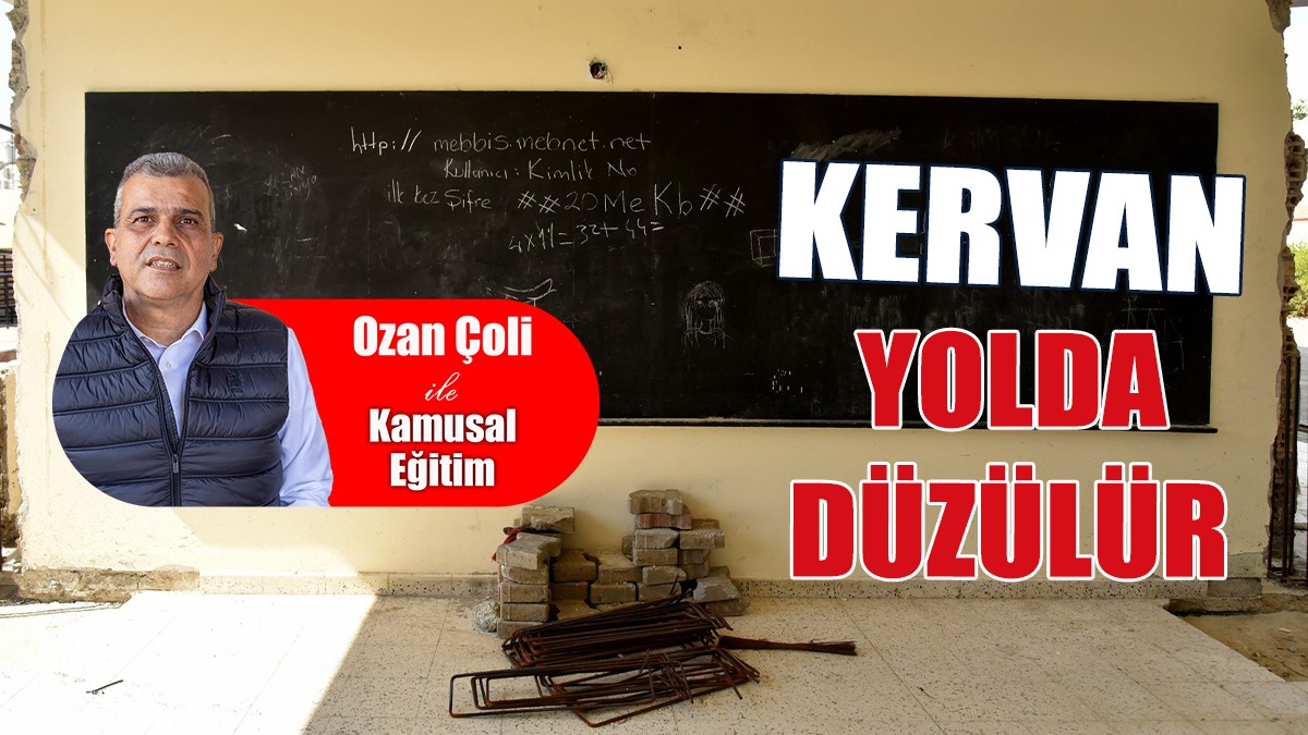 Kervan Yolda Düzülür
