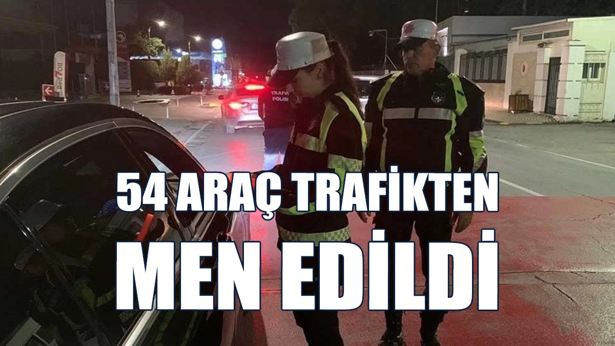 411 Araç Sürücüsü Rapor Edildi