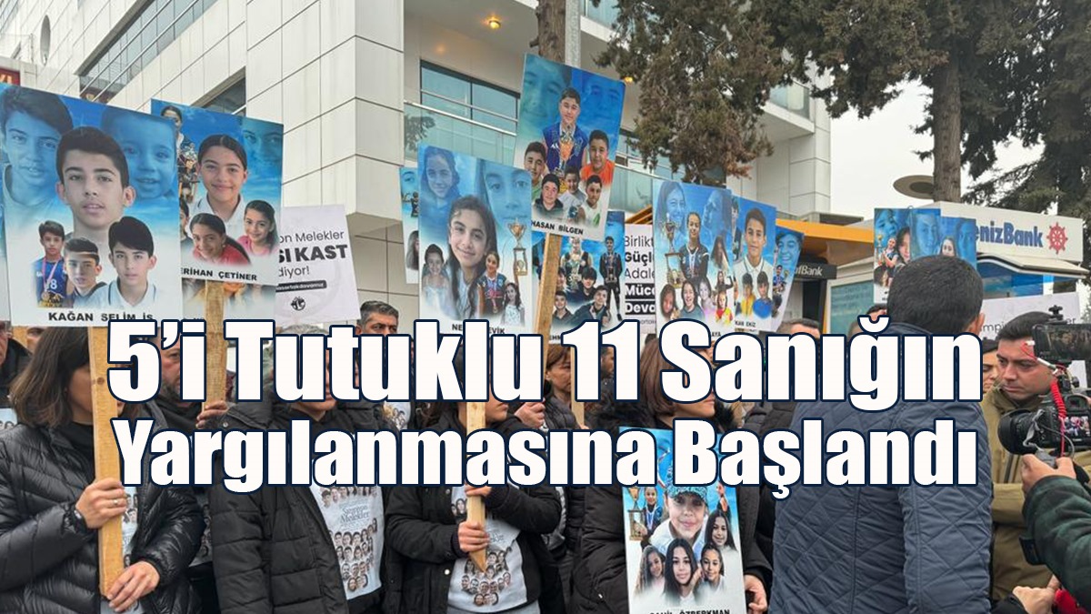 İsias Duruşmasında Kimlik Tespitleri Tamamlandı