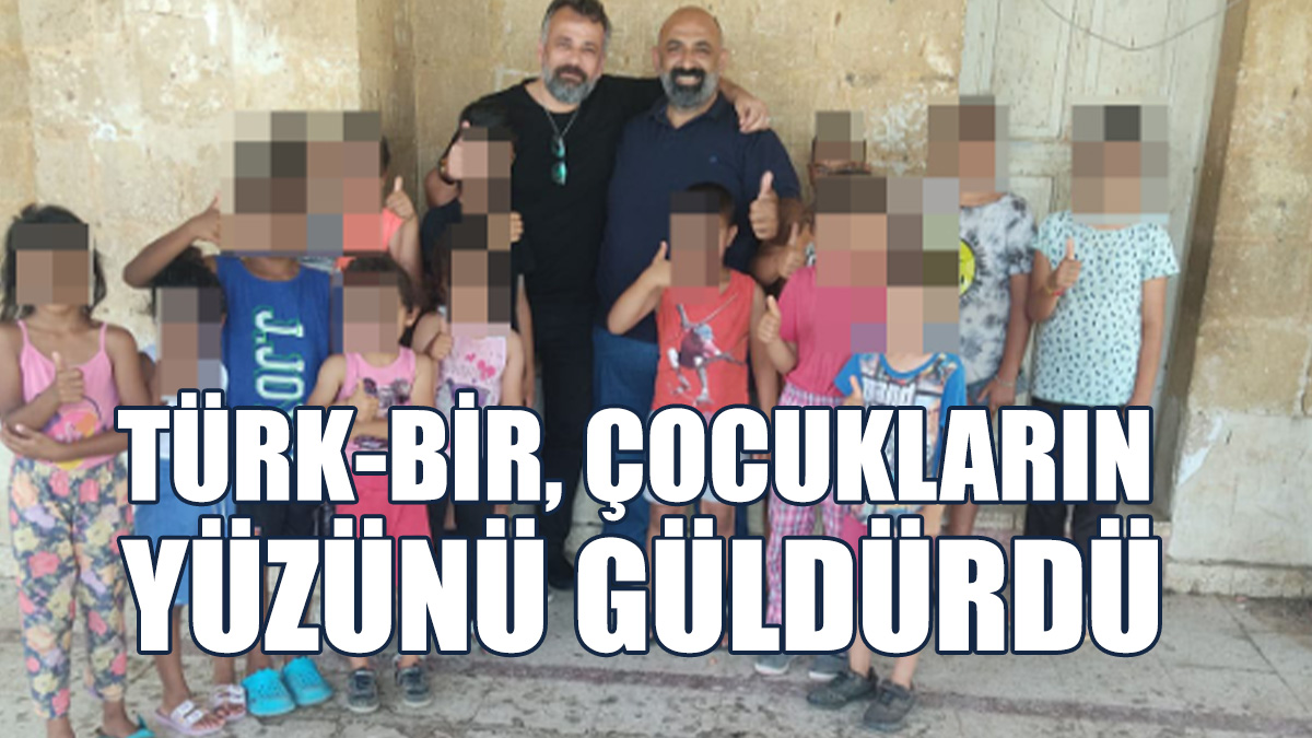 Türk-Bir, 50 Çocuğa Kıyafet Ve Ayakkabı Hediye Etti