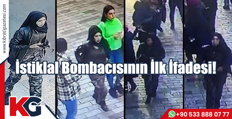 İstiklal Bombacısının İlk İfadesi!