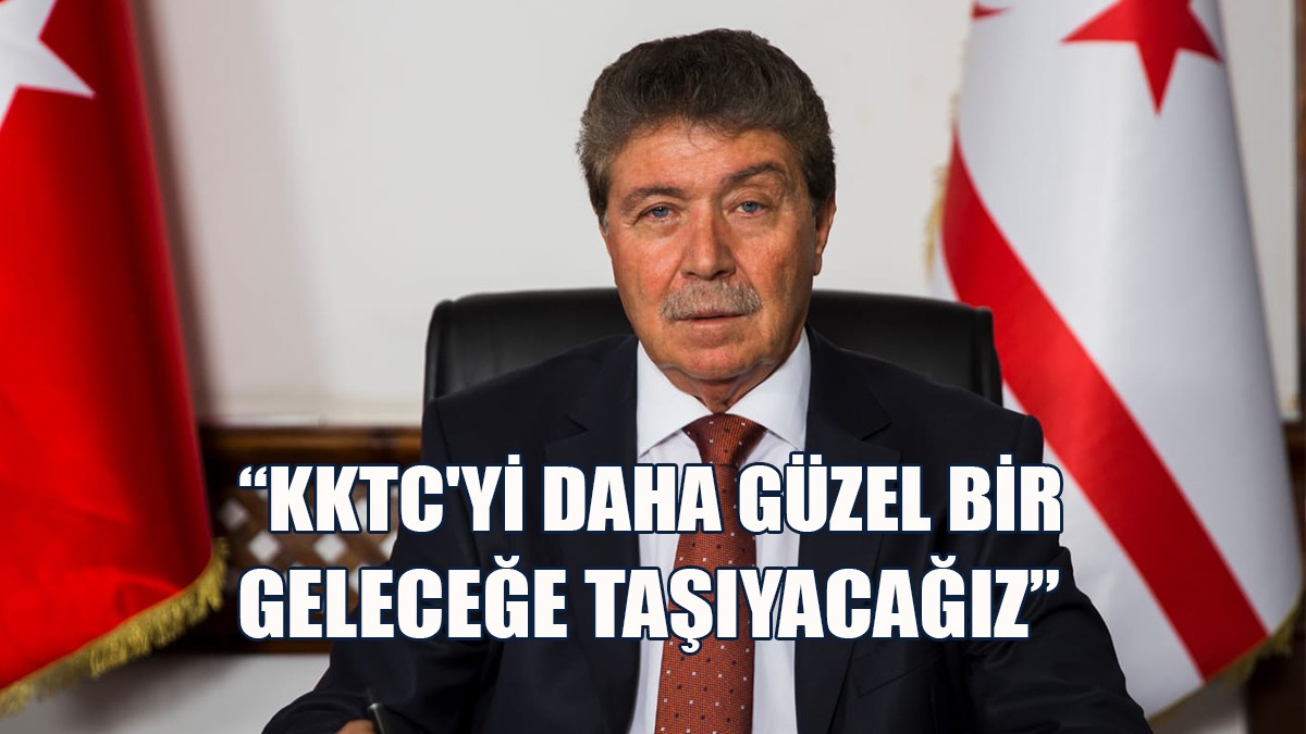 Başbakan Üstel’den Ramazan Bayramı Mesajı...