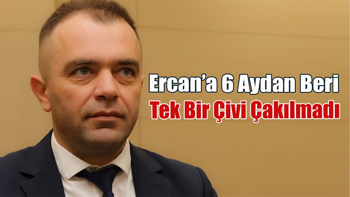 Şahiner: Ercan Havalimanı’nda 6 Aydan Beri Tek Bir Çivi Çakılmadı