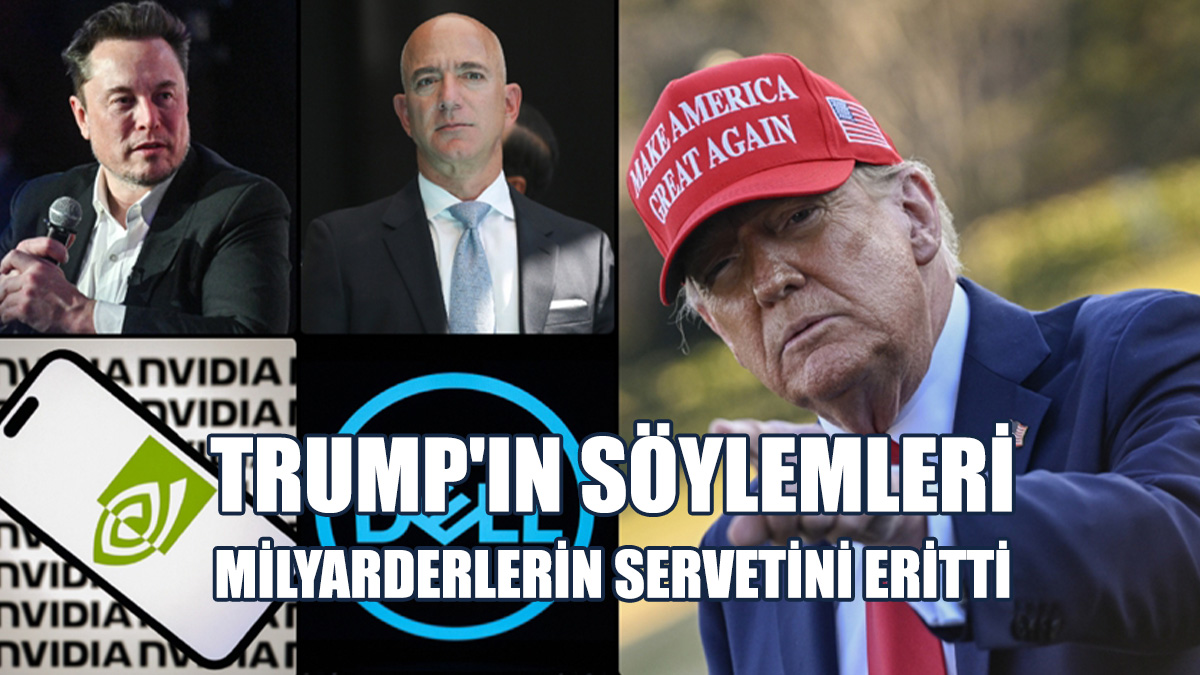 Dünyanın En Zenginleri Çeyrek Trilyon Dolar Kaybetti