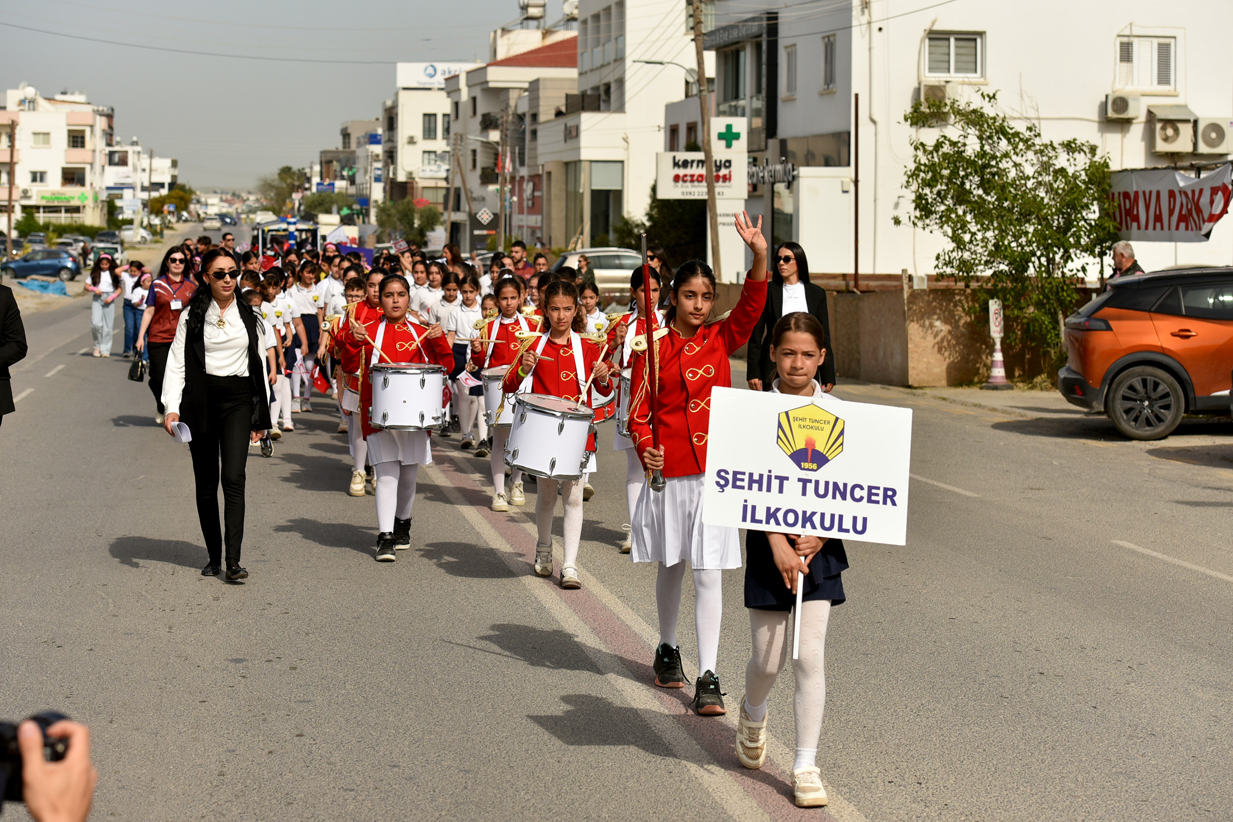 23 Nisan Çocuk Bayramı kutlamaları Lefkoşa’da kortejle başladı