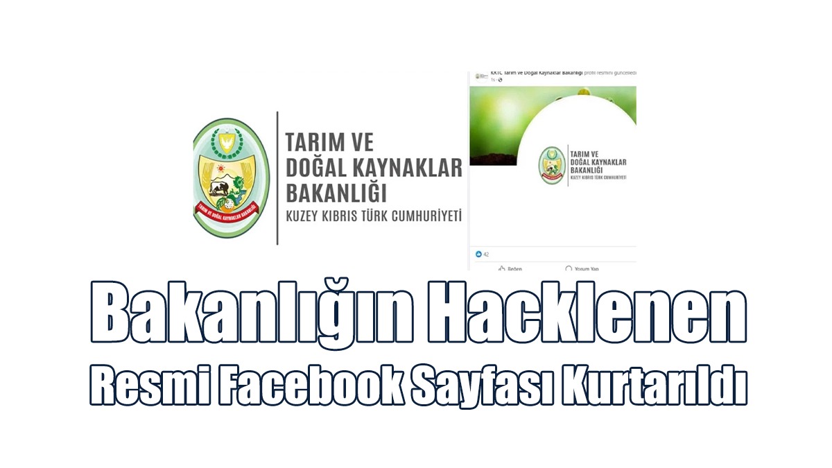 Bakanlığın Hacklenen Resmi Facebook Sayfası Kurtarıldı