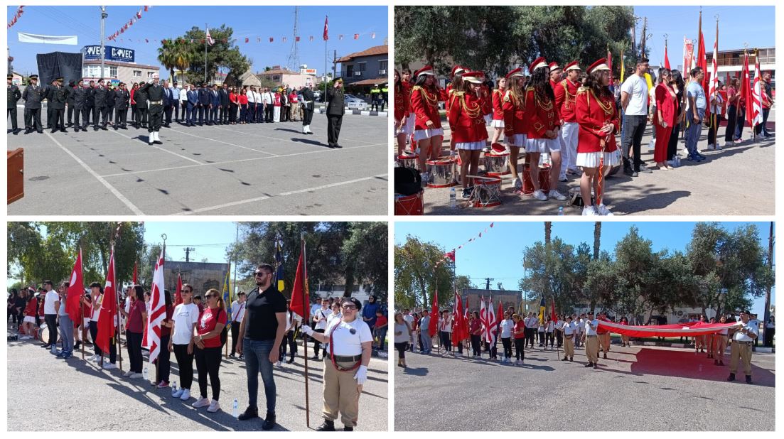 19 Mayıs, İskele ’de düzenlenen törenle kutlandı