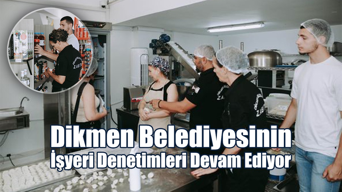 19 İşyeri Gözden Geçirildi