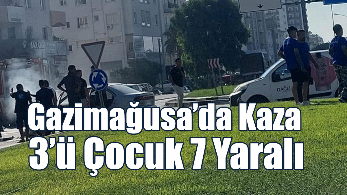 İki Araç Çıkan Yangında Zarar Gördü