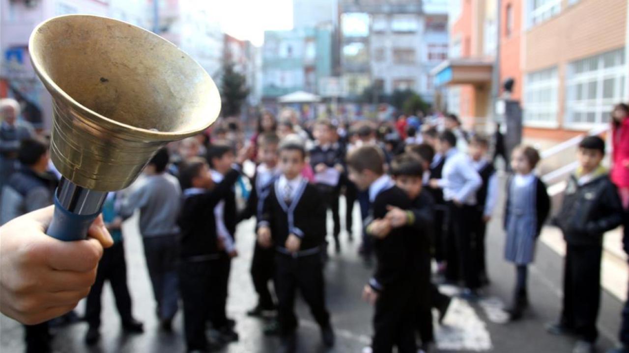 Türkiye’de yeni eğitim öğretim yılının ilk ders zili yarın çalacak