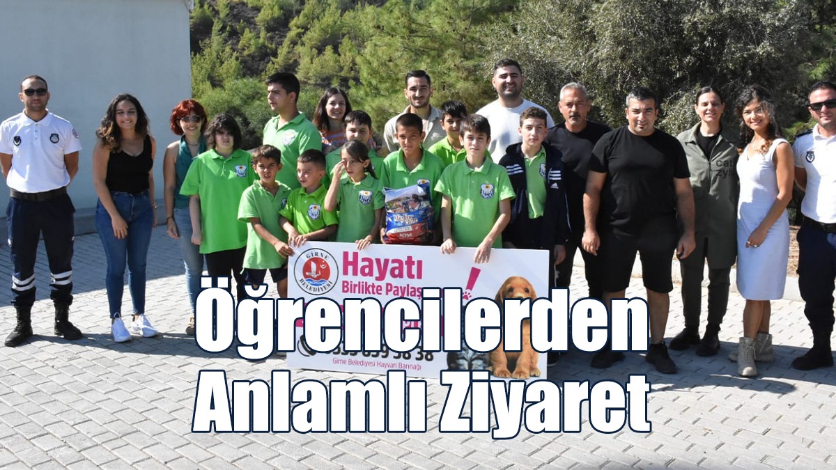 Öğrencilerden Anlamlı Ziyaret
