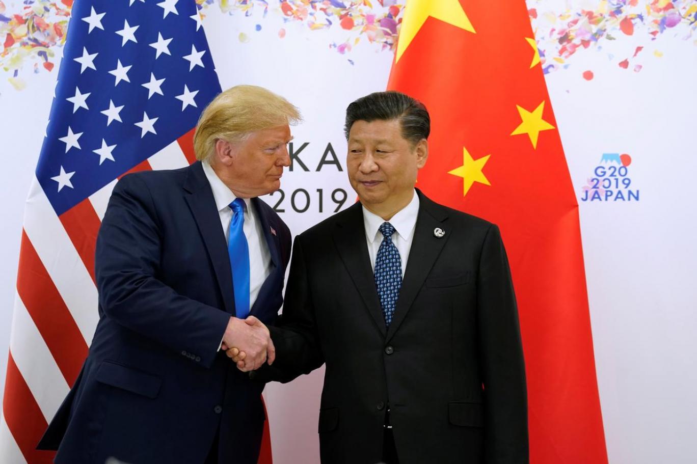 Trump: Çin ile ticaret anlaşması imzaladık