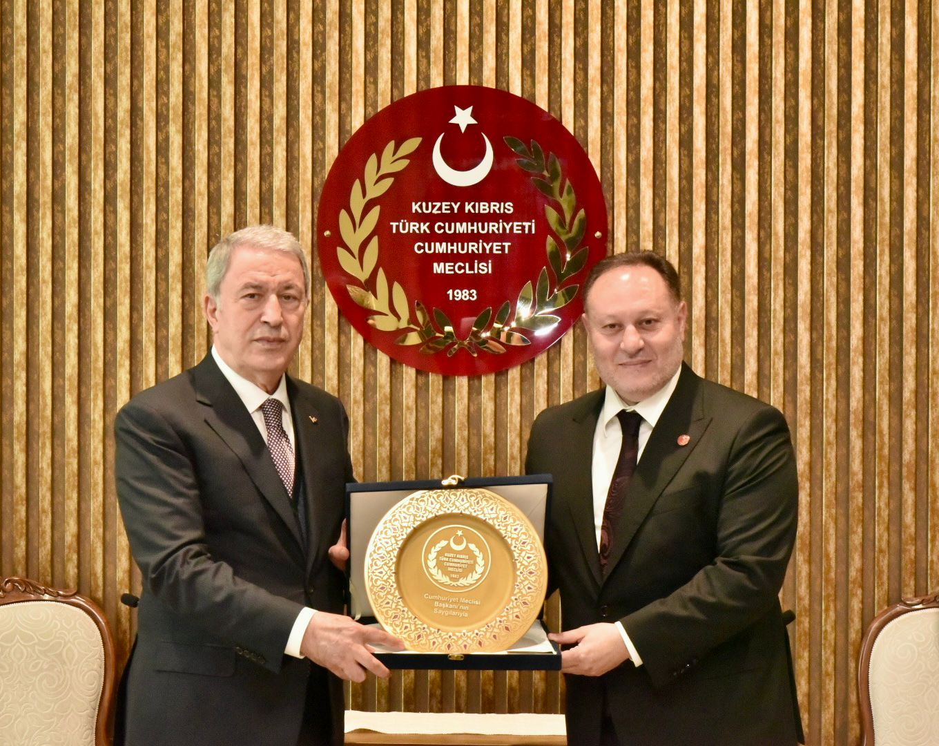 Öztürkler ile Akar, güvenlik ve dayanışma vurgusu yaptı