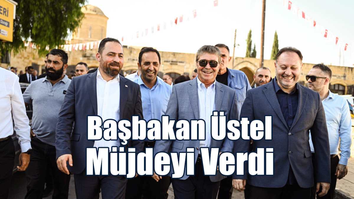 “Yeni Sosyal Konutlarımızın İlk Temelini Güzelyurt’ta Atacağız”