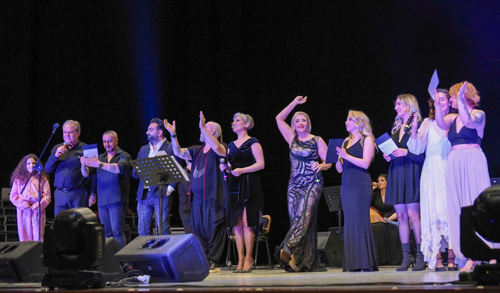 Gazimağusa ve Lefkoşa Türk Belediyesi ortak konser düzenledi