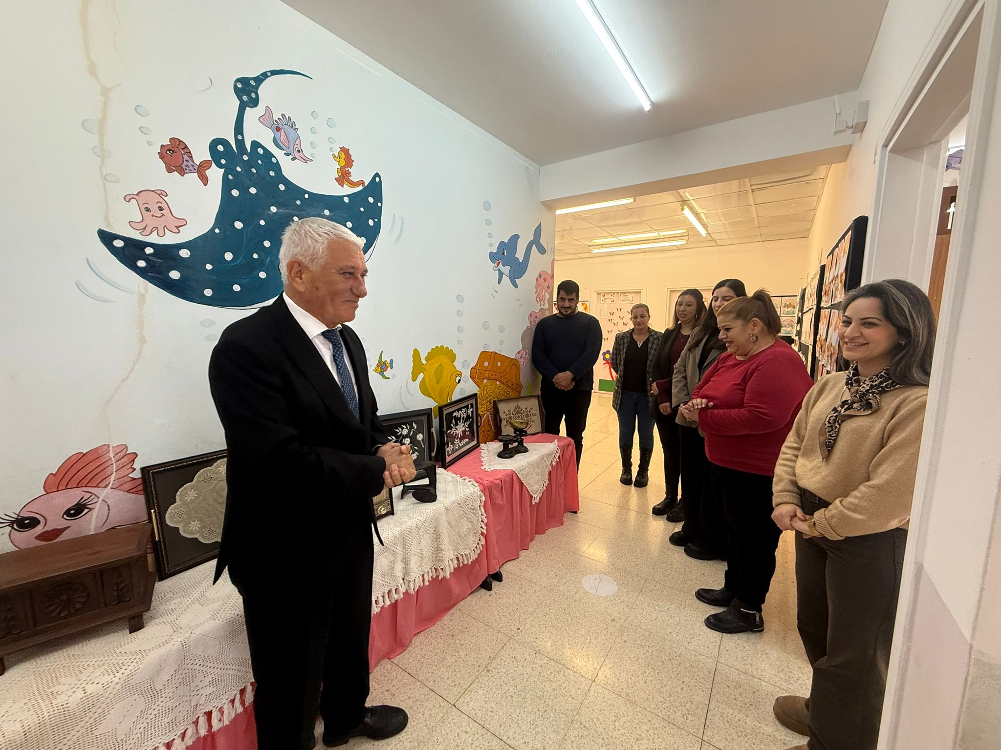 Özçınar: Güzelyurt'ta okul altyapıları ise önemli ölçüde iyileştirildi