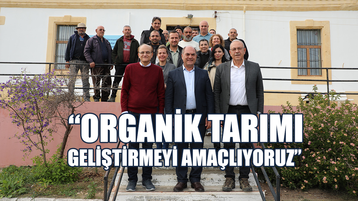 Akıncılar Köyü Üreticilerine, Organik Tarım Anlatıldı