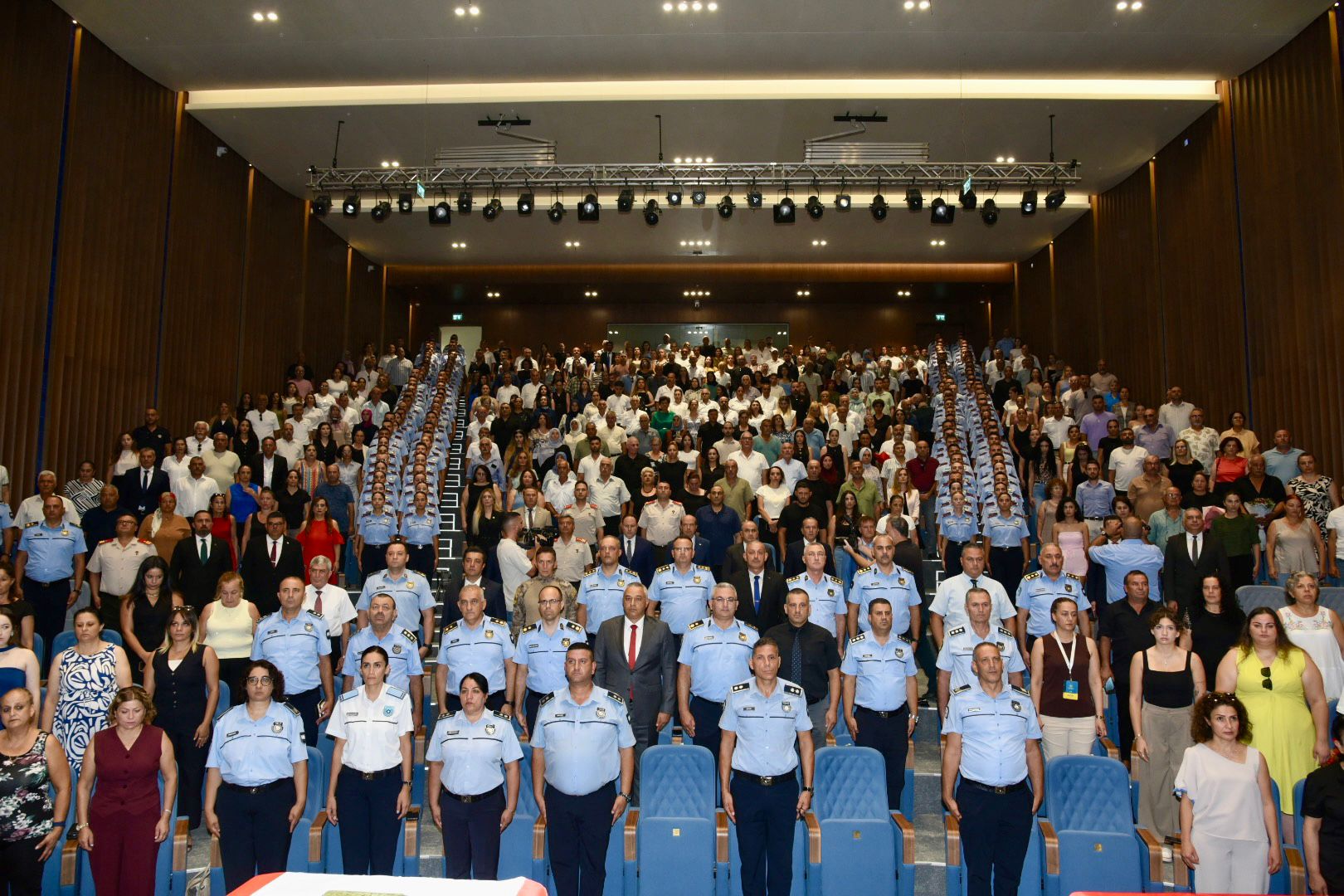 187 polis adayı yemin ederek polis teşkilatı kadrosuna dahil oldu