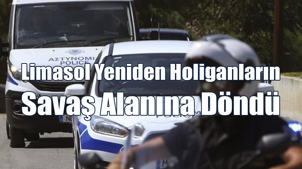 Maskeli 120 Kişilik İki Grup Birbirine Taş, Çatapat Ve Molotof Kokteylleriyle Saldırdı