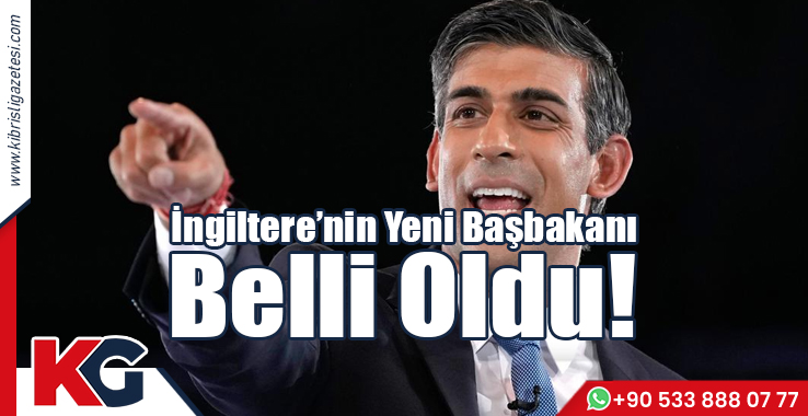 İngiltere'nin Yeni Başbakanı Belli Oldu!