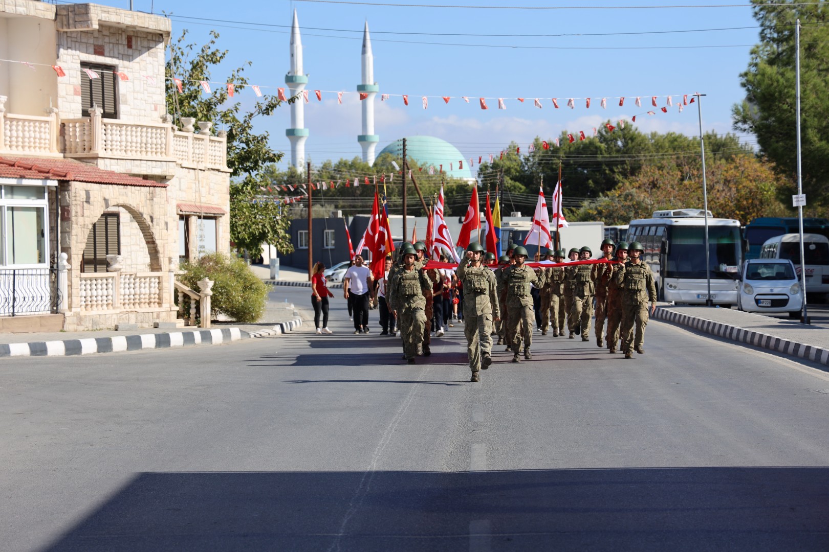 Cumhuriyet Bayramı İskele’de törenle kutlandı