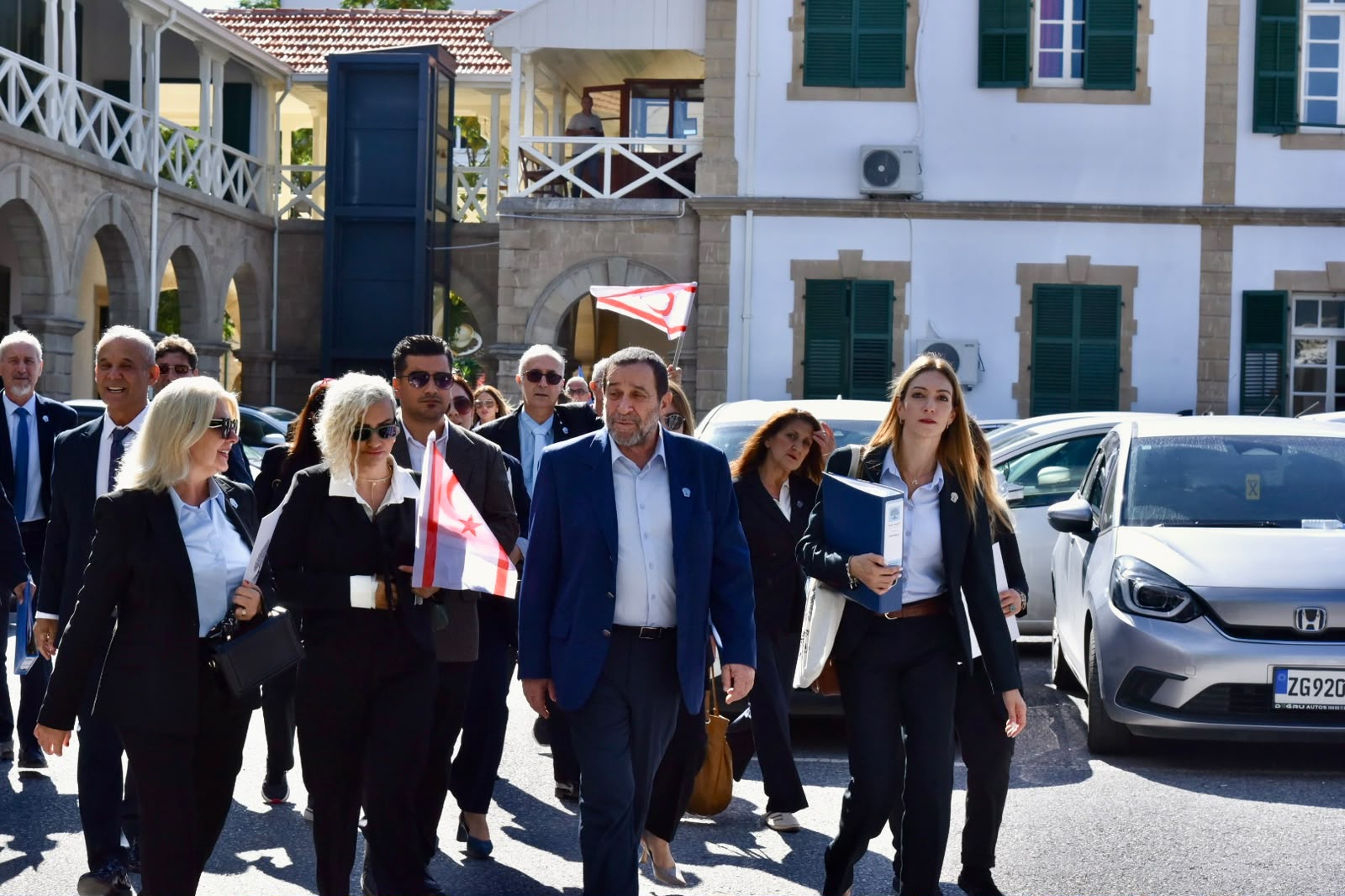 TAM Parti adaylık başvurusunu yaptı... Denktaş seçim sistemine ilişkin açıklamalarda bulundu