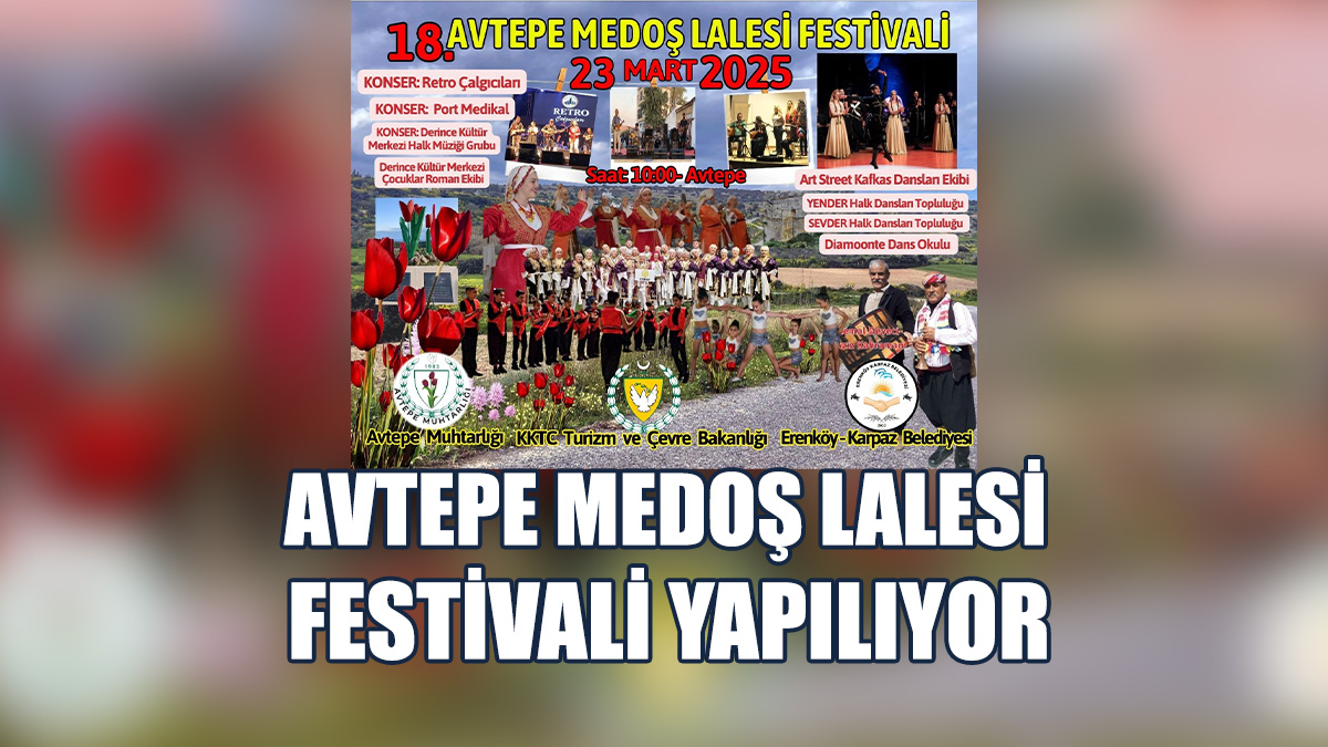 Festival, 23 Mart’ta...