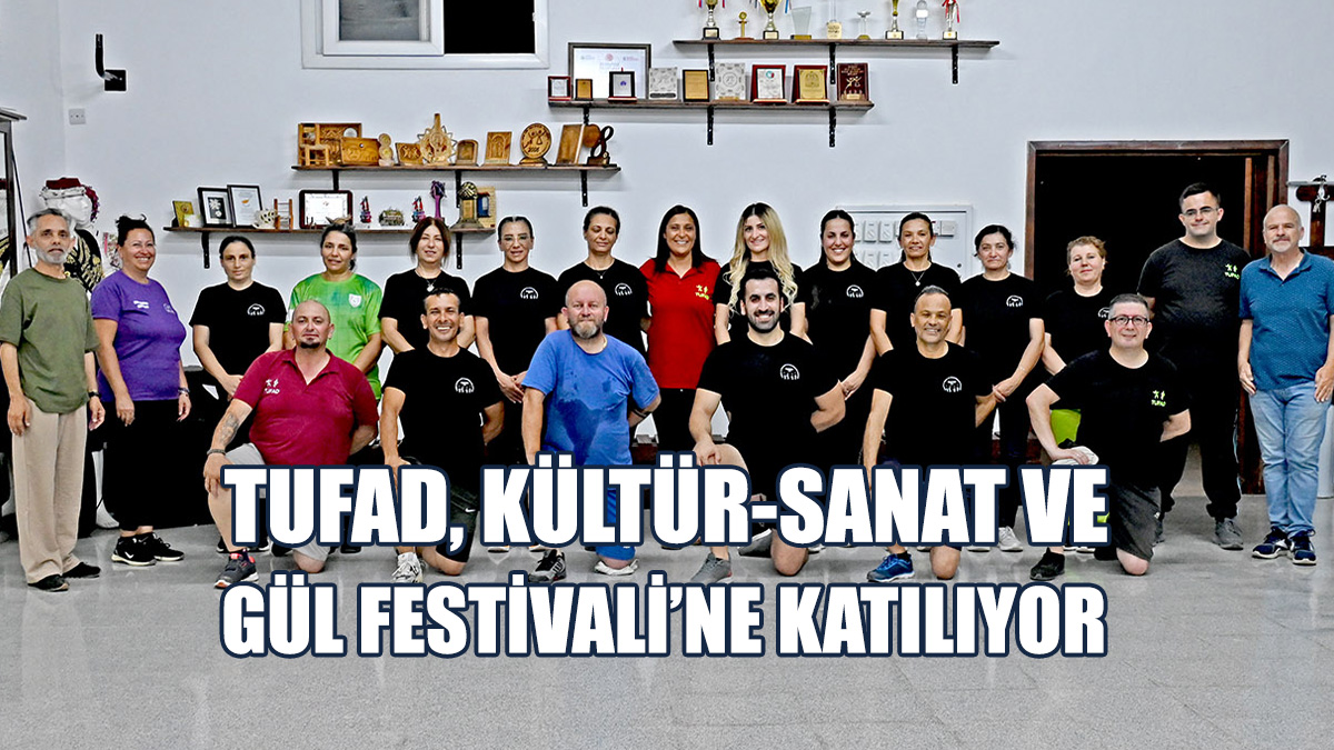 TUFED Festivale 27 Kişilik Kadro İle Katılıyor