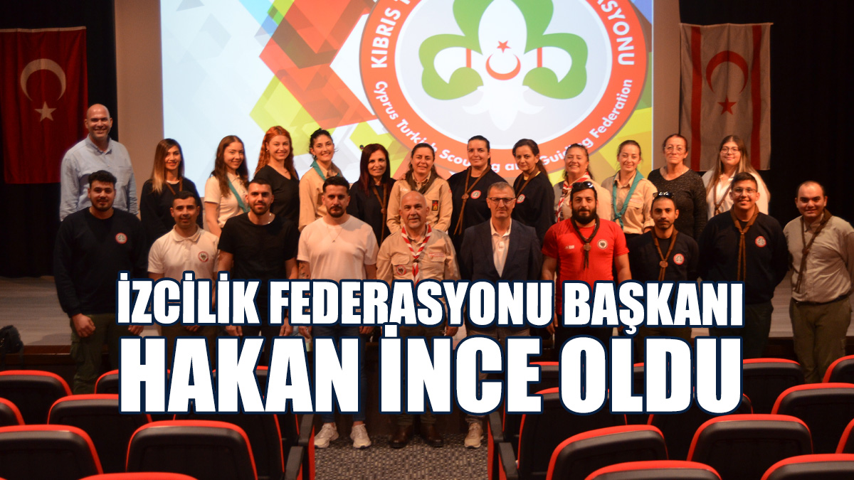 Kıbrıs Türk İzcilik Federasyonunun İlk Genel Kurulu Yapıldı