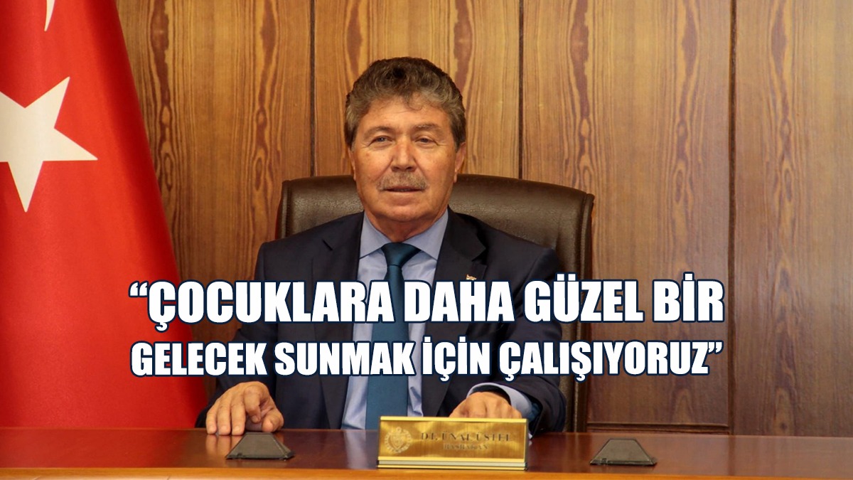 Başbakan Üstel'den Dünya Çocuk Günü Mesajı...