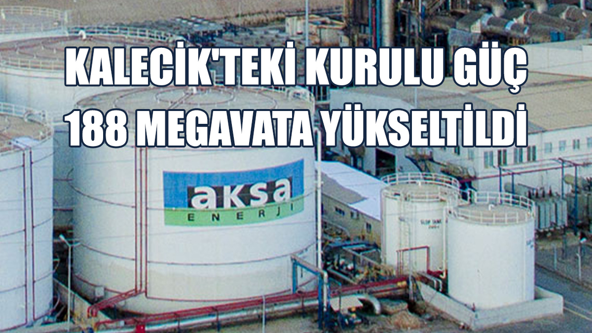 Aksa Enerji, 2024'ün İlk Çeyrek Finansal Sonuçlarını Açıkladı