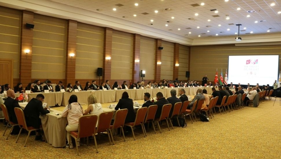 “Türk Dünyasının Genç Gücü” çalıştayının 8 maddelik sonuç bildirgesi açıklandı