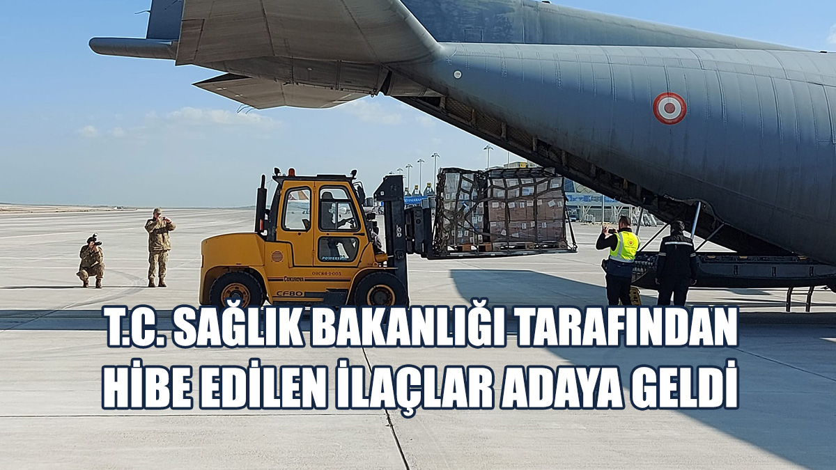 14 Tonu Aşkın İlacın İlk Sevkiyatı Yapıldı