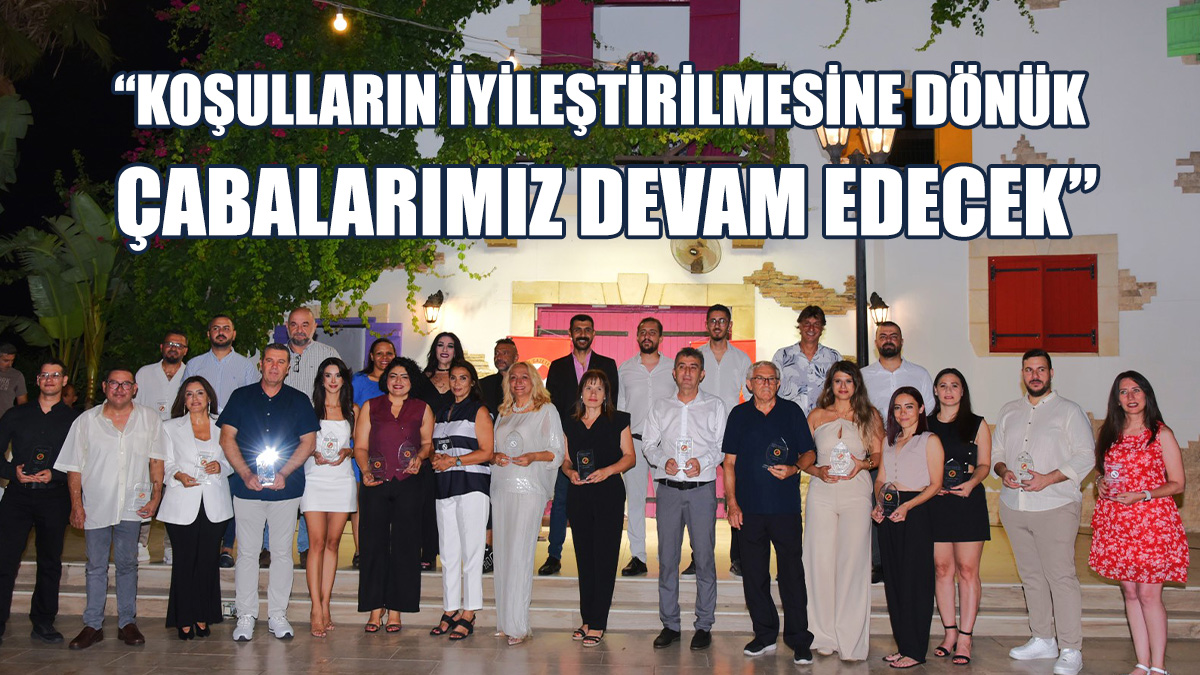 KTGB, 11 Temmuz Basın Günü Resepsiyonu Düzenledi
