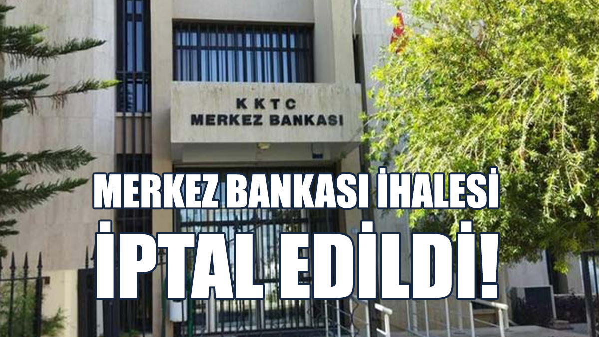 Merkez Bankası Hizmet Binası Yapımı İhalesi Geçersiz Sayıldı