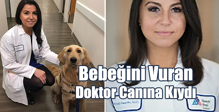 Bebeğini Vuran Doktor Canına Kıydı