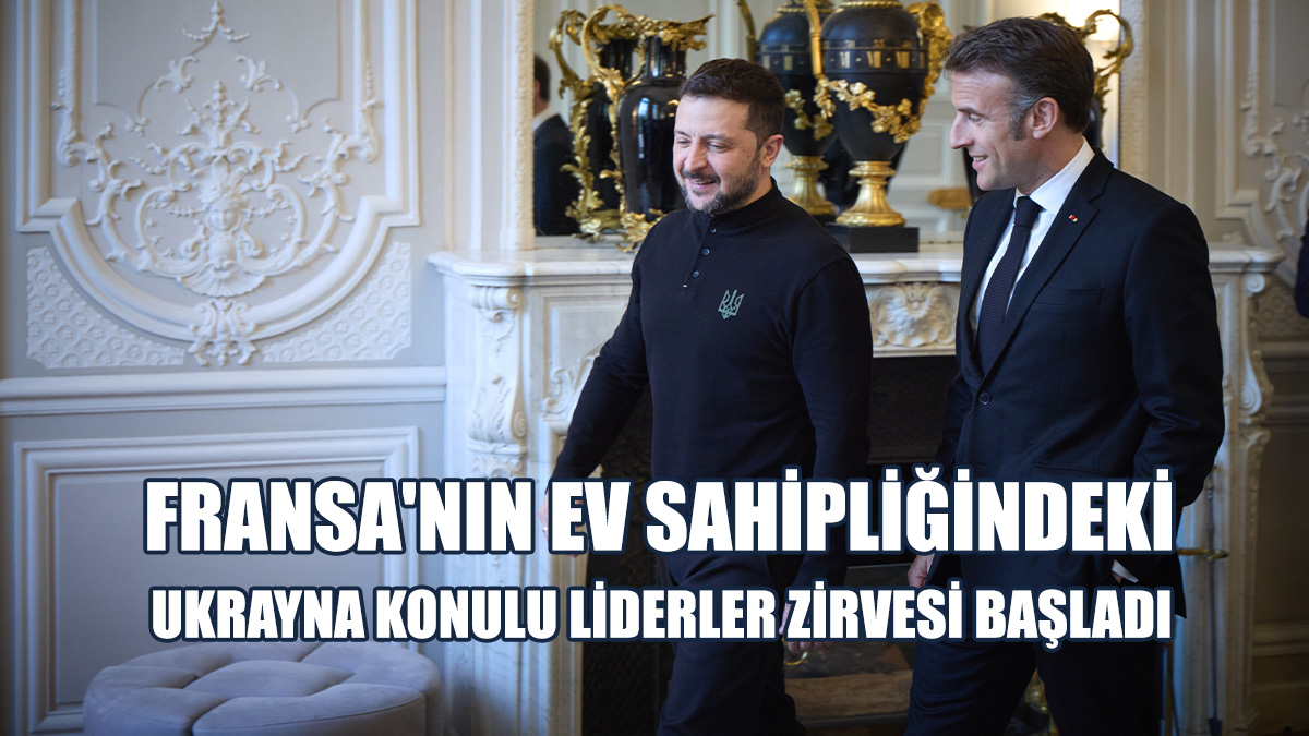 Zirvede, Türkiye’yi Cumhurbaşkanı Yardımcısı Yılmaz Temsil Ediyor